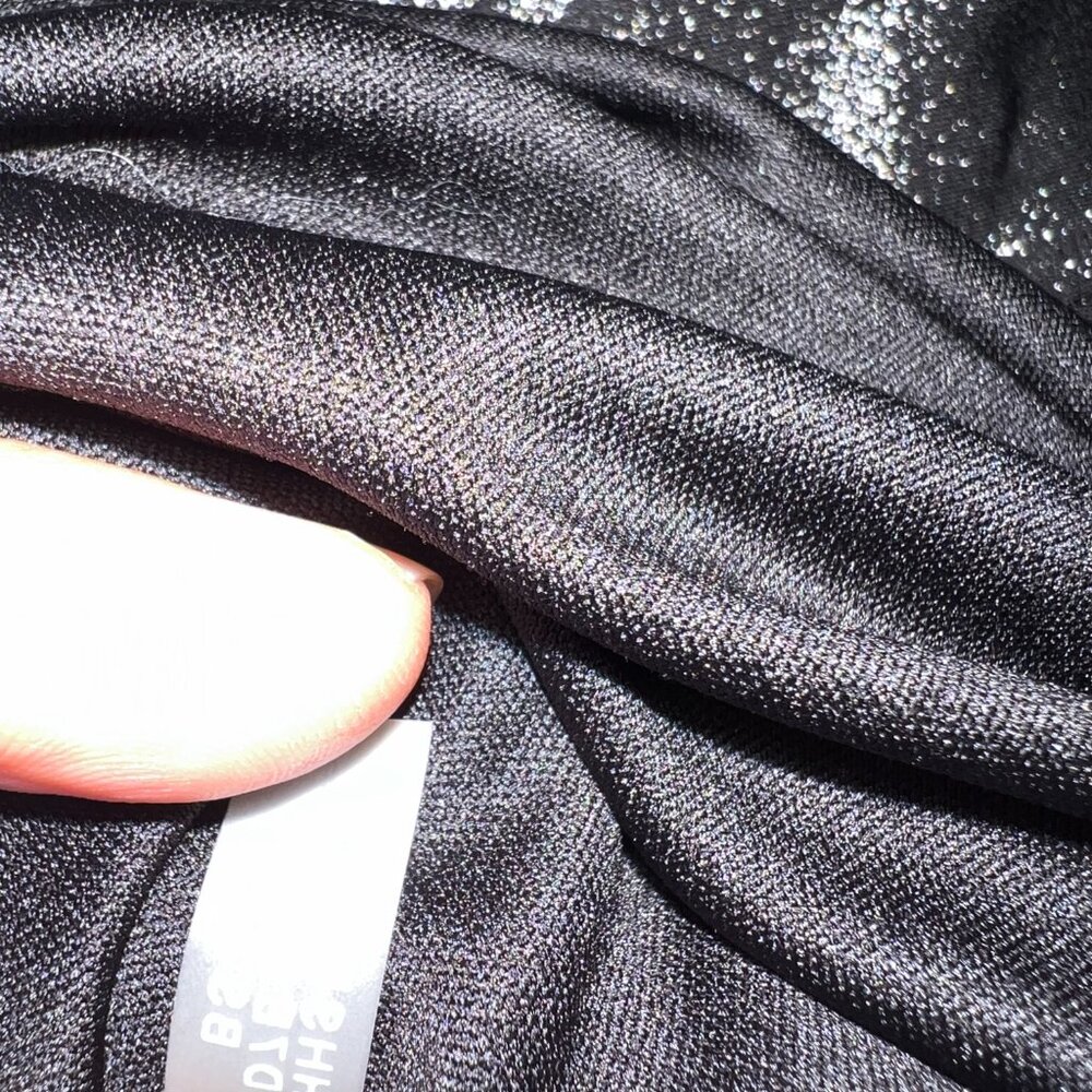Calvin Klein Cocktail dress silver & black with embellishment Size 8 - Picture 14 of 16